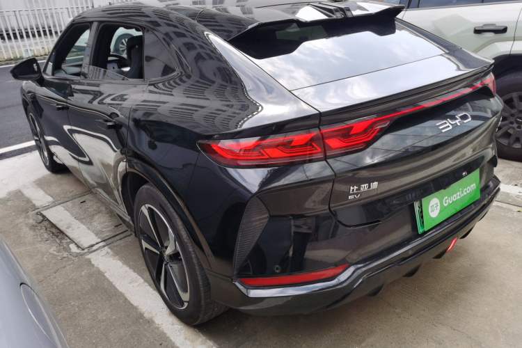 Used BYD Song L EV 2025 Intelligent Driving Version 662 km LiDAR Excellence Edition