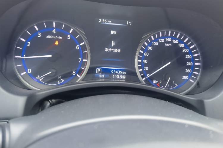 Used Infiniti Q50L 2015 2.0T Enjoyment Edition