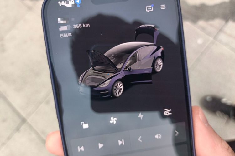 Used Tesla Model 3 2020 Refreshed Version Long-Range Rear-Wheel Drive Vehicle Key