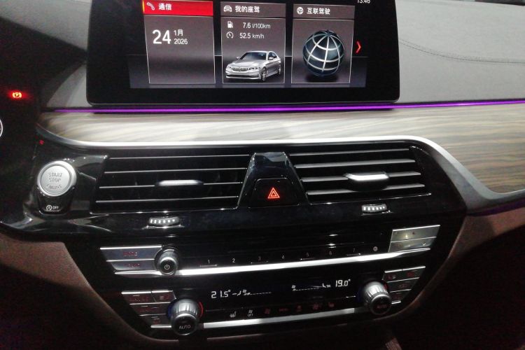 Used BMW 5 Series 2019 Facelifted 530Li Leading Edition Luxury Package