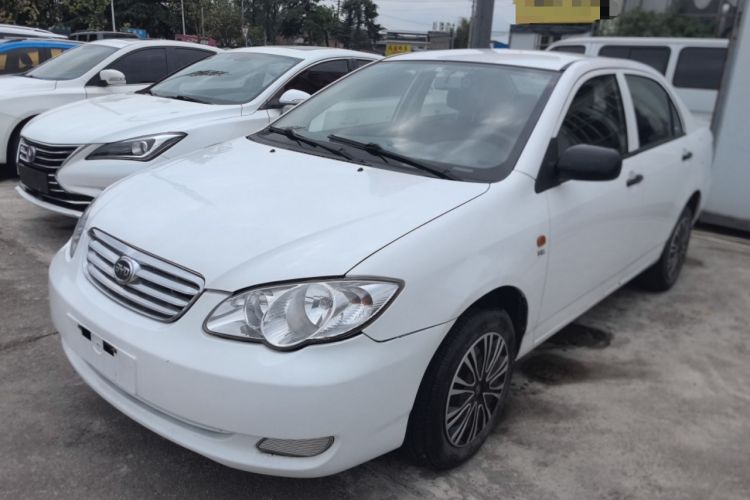 Used BYD F3 2012 Energy-Saving Model 1.5L Manual Comfort Version