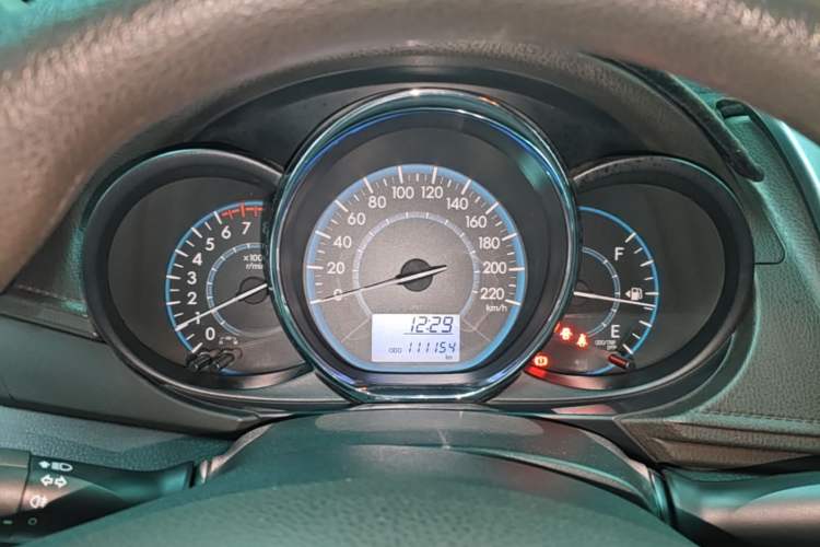 Used Toyota Vios 2014 1.5L Manual ZhiZhen Edition