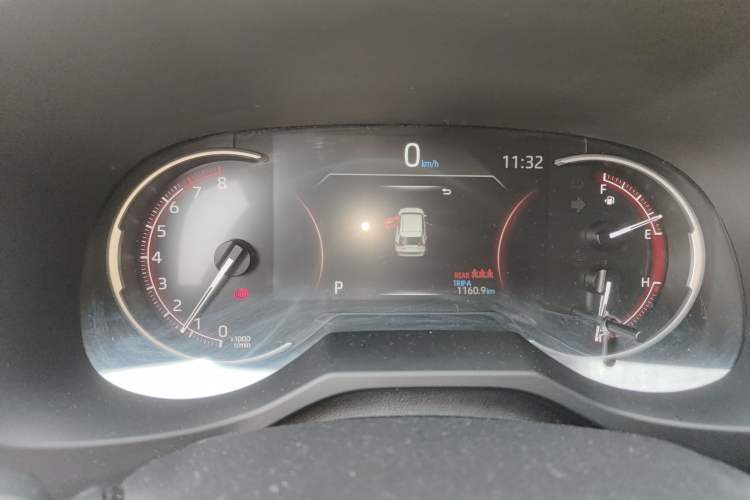 Used Toyota RAV4 2020 2.0L CVT Two-Wheel Drive Fashion PLUS Edition