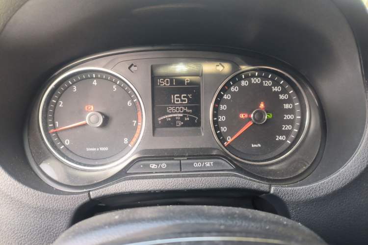 Used Volkswagen Polo 2014 1.6L Automatic Luxury Edition
