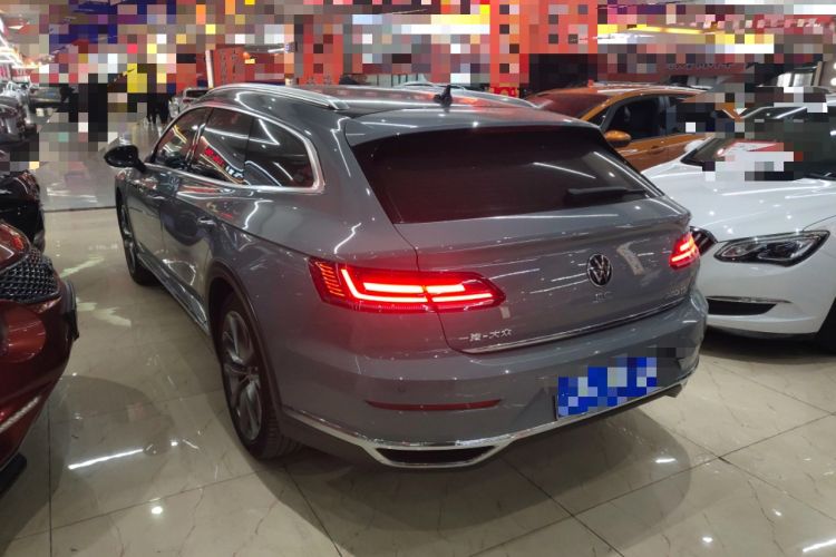 Used Volkswagen FAW-Volkswagen CC 2024 Estate Car 380TSI Hunter's Heart Edition
