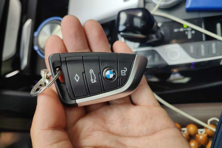 Used BMW X3 2022 xDrive30i Luxury Model M Night Sky Package Vehicle Key