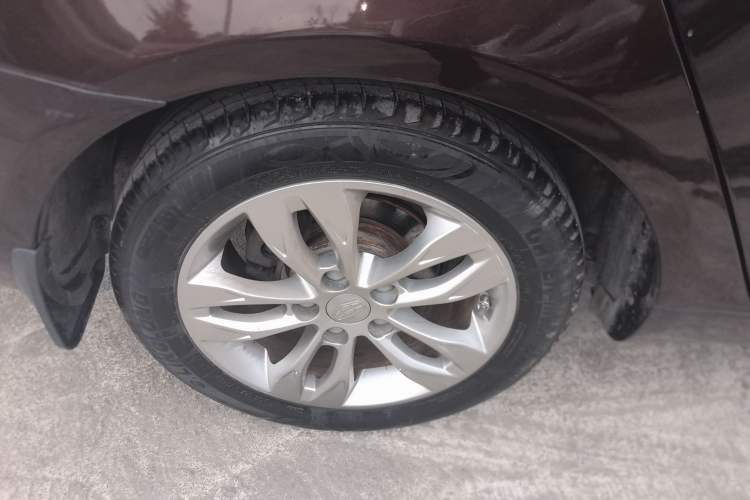 Used Geely Auto Emgrand 2016 Sedan 1.5L Manual Upward Edition