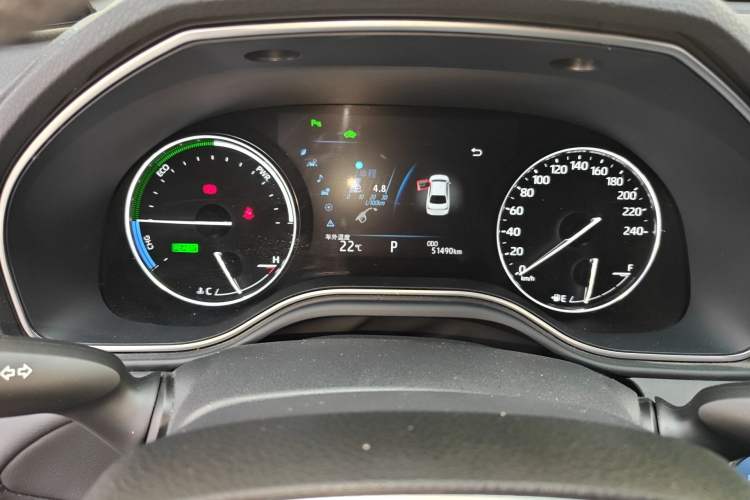 Used Toyota Avalon 2019 Dual-Engine 2.5L Luxury Edition China VI Standard
