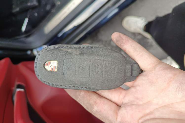 Used Porsche Cayenne 2015 Cayenne GTS 3.6T Vehicle Key