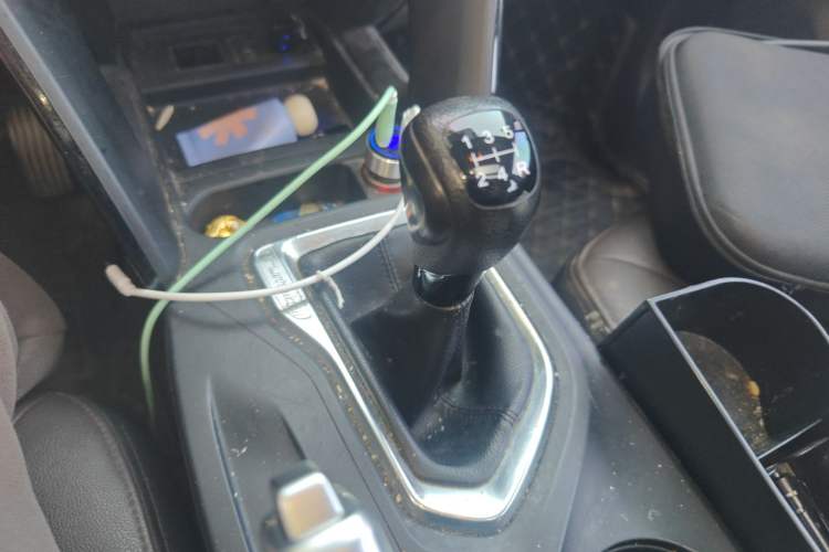 Used GAC Trumpchi GS4 2017 200T Manual Two-Wheel Drive Elite Edition