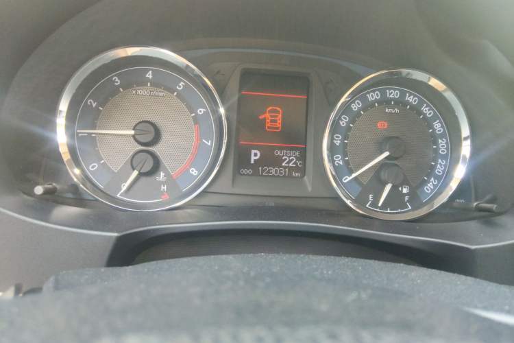 Used Toyota Corolla 2014 1.6L CVT GL-i