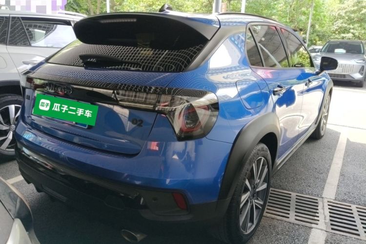 Used Lynk & Co 02 2021 1.5TD DCT Two-Wheel Drive Champion Edition