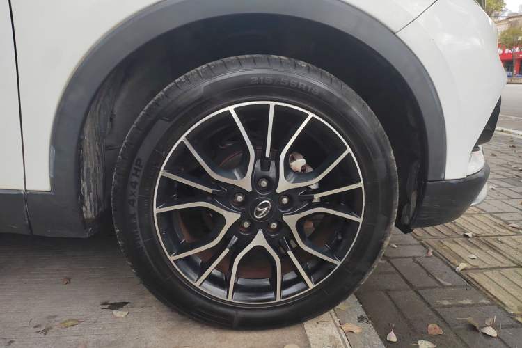 Used Soueast DX3 2018 1.5T CVT Flagship Edition
