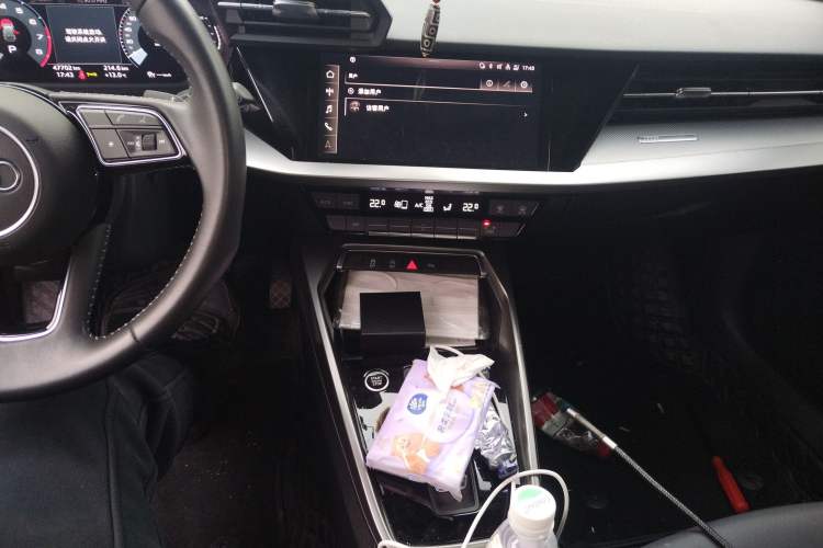 Used Audi A3 2021 Sportback 35 TFSI Fashionable Sports Model Audio And AC Panel