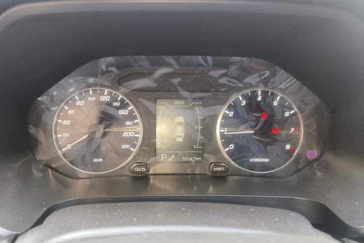 Used Chery Tiggo 5x 2021 Superhero Edition 1.5L CVT Luxury Model Instrument Cluster
