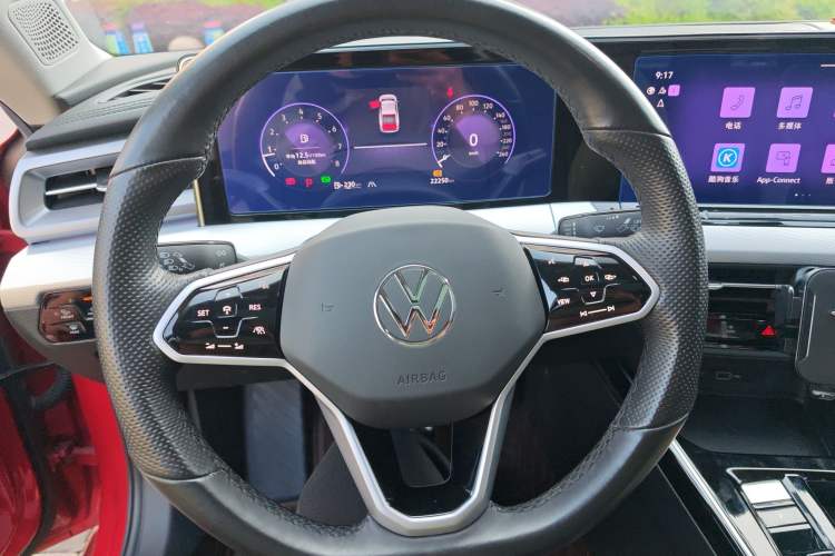 Used Volkswagen Lamando 2022 Lavida L 280TSI DSG Cool & Spicy Edition Steering Wheel