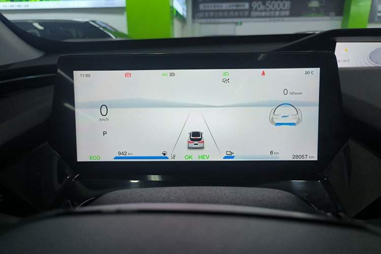 Used CHANGAN OSHAN Z6 New Energy 2022 Blue Whale iDD 150KM Flagship PLUS Smart Parking Edition