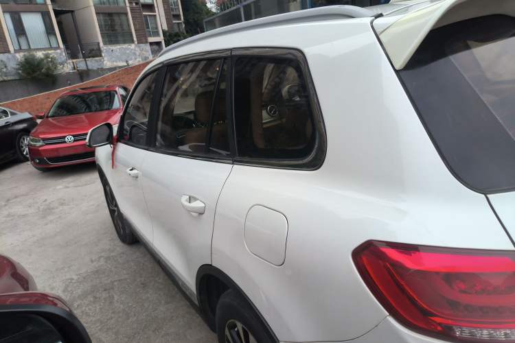 Used Yema T80 2017 2.0T Automatic Colorful Edition