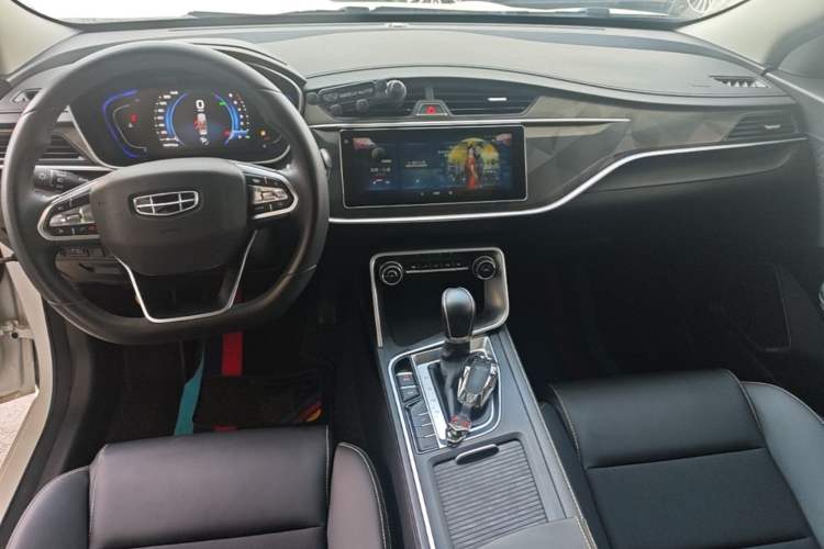 Used Geely Auto Binray 2021 1.4T CVT Asian Games Edition
