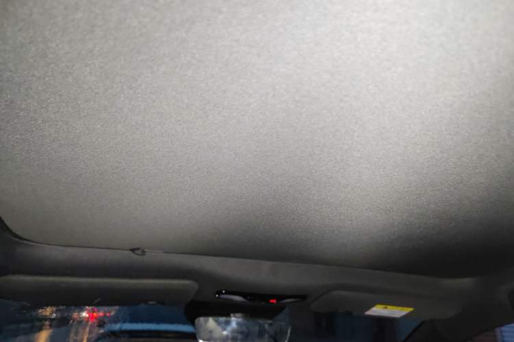 Used CHANGAN NEVO A07 2025 Blue Whale Pure Electric 625 Flagship Model Headliner