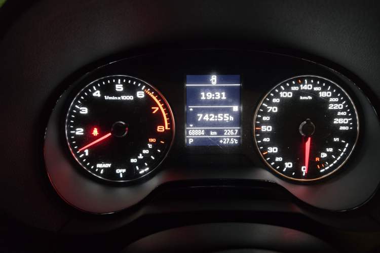 Used Audi A3 2019 Limousine 35 TFSI Fashion Edition China VI Emission Standard
