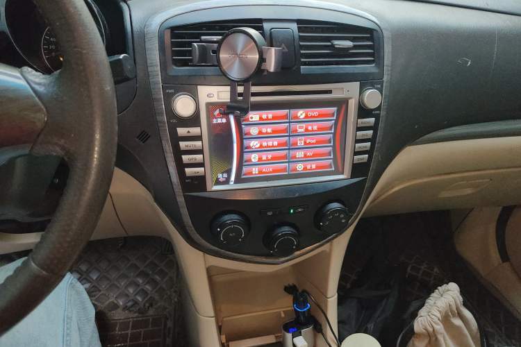 Used Haima Puxima 2012 1.6L Manual 7-Seater Creative Edition
