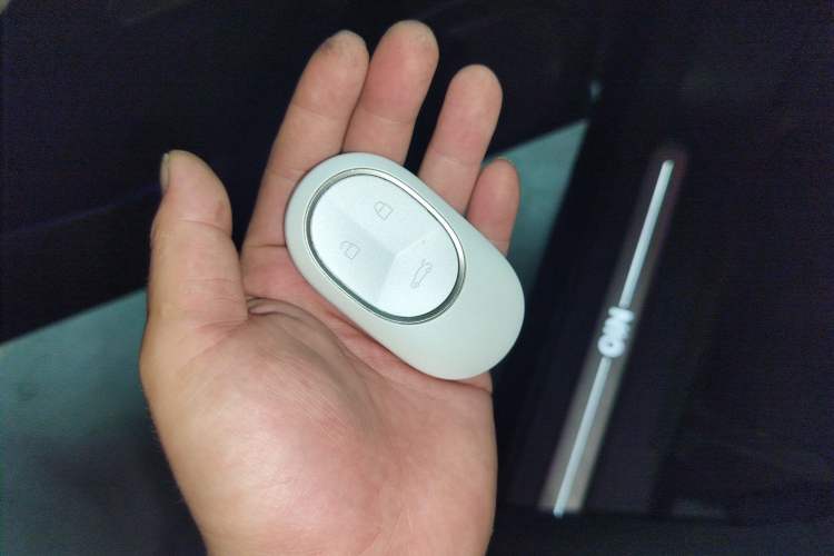 Used Nio EC7 2023 75 kWh Vehicle Key