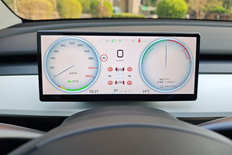 Used Tesla Model Y 2022 Revised Version Rear-Wheel Drive