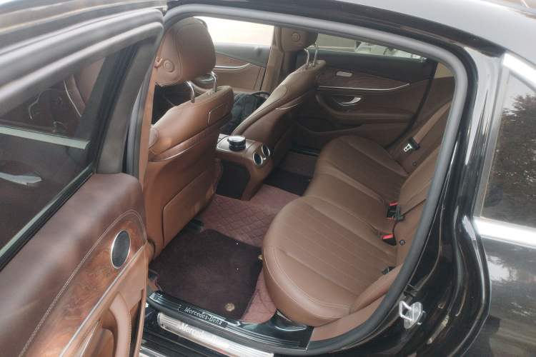 Used Mercedes-Benz E-Class 2020 Facelift E 300 L Stylish Edition Left Rear Seat