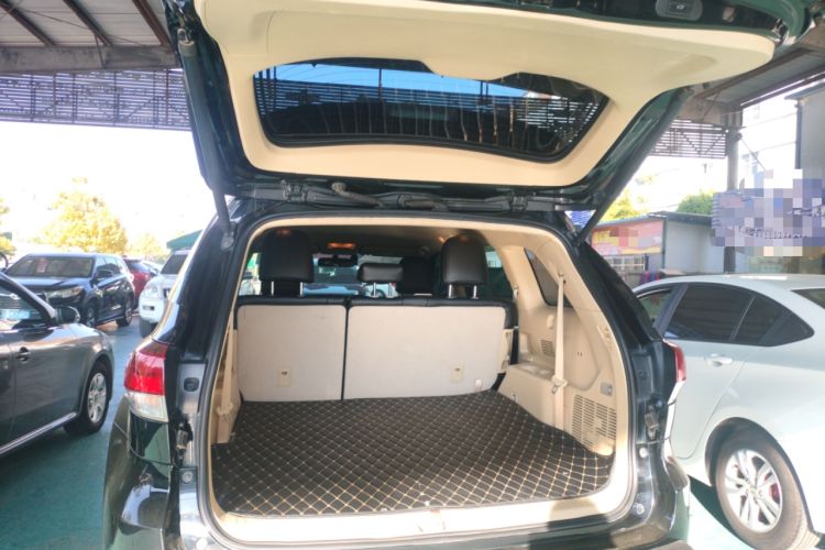 Used Toyota Highlander 2018 2.0T Four-Wheel Drive Elite Edition 7 Seats China VI Standard