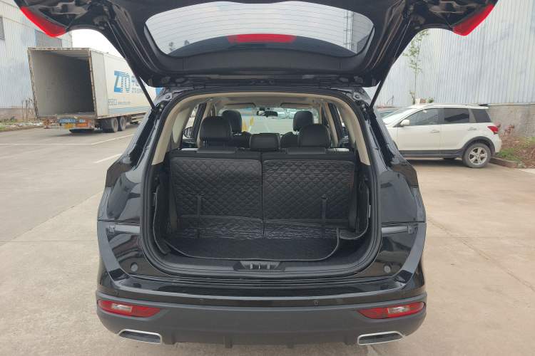 Used Dongfeng Fengon 580 2020 1.5T CVT Luxury Edition
