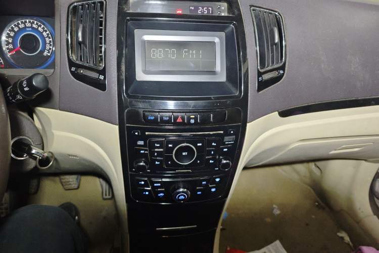 Used Geely Auto GC7 2013 1.5L Manual Luxury Model