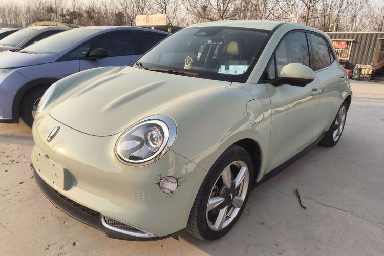 Used ORA Good Cat 2022 Morandi Edition 400km Standard Range Luxury Version Lithium-Ion Battery