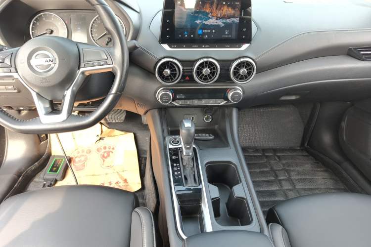 Used Nissan Sylphy 2021 1.6L XL CVT Enjoyment Edition Audio And AC Panel