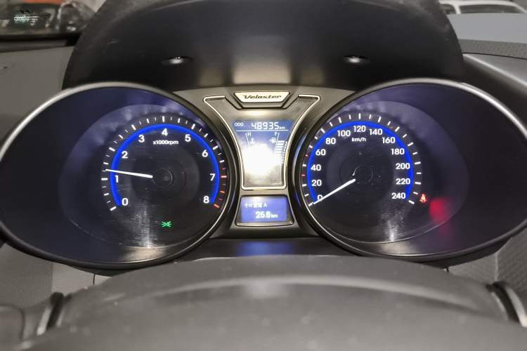 Used Hyundai Veloster 2012 1.6L Automatic Luxury Edition