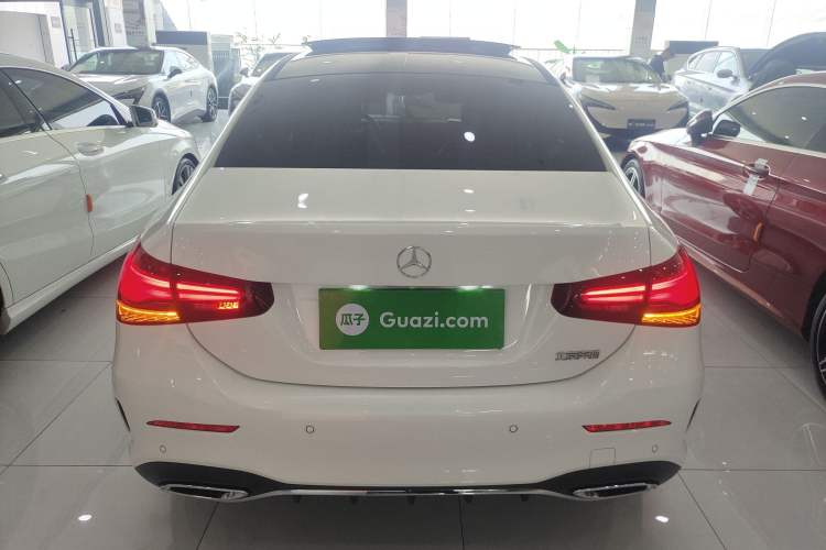 Used Mercedes-Benz A-Class 2023 A 200 L Fashion Model Rear