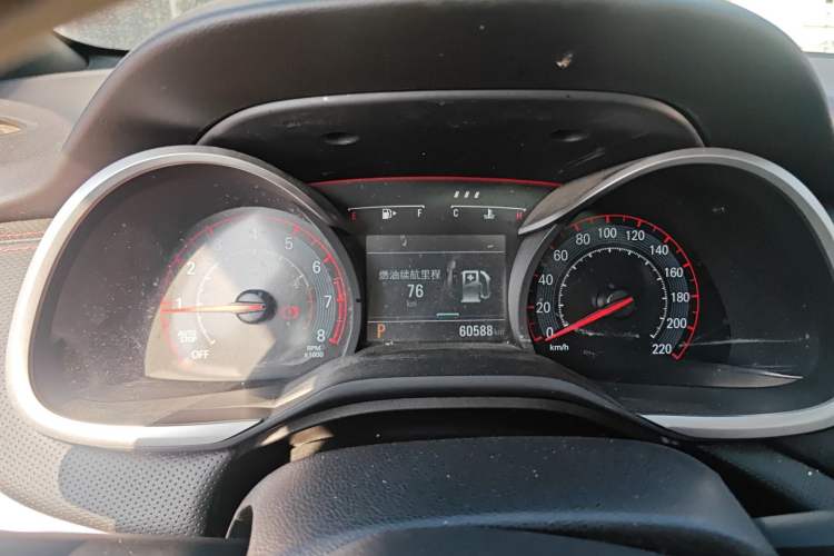 Used Chevrolet Monza 2019 RS 330T Automatic Comfort Edition China VI Standard
