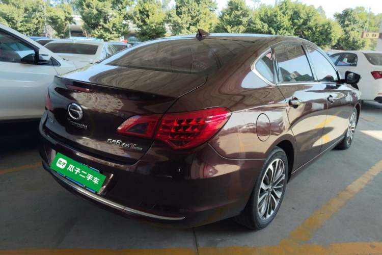 Used GAC Trumpchi GA6 2016 235T DCT Luxury Edition
