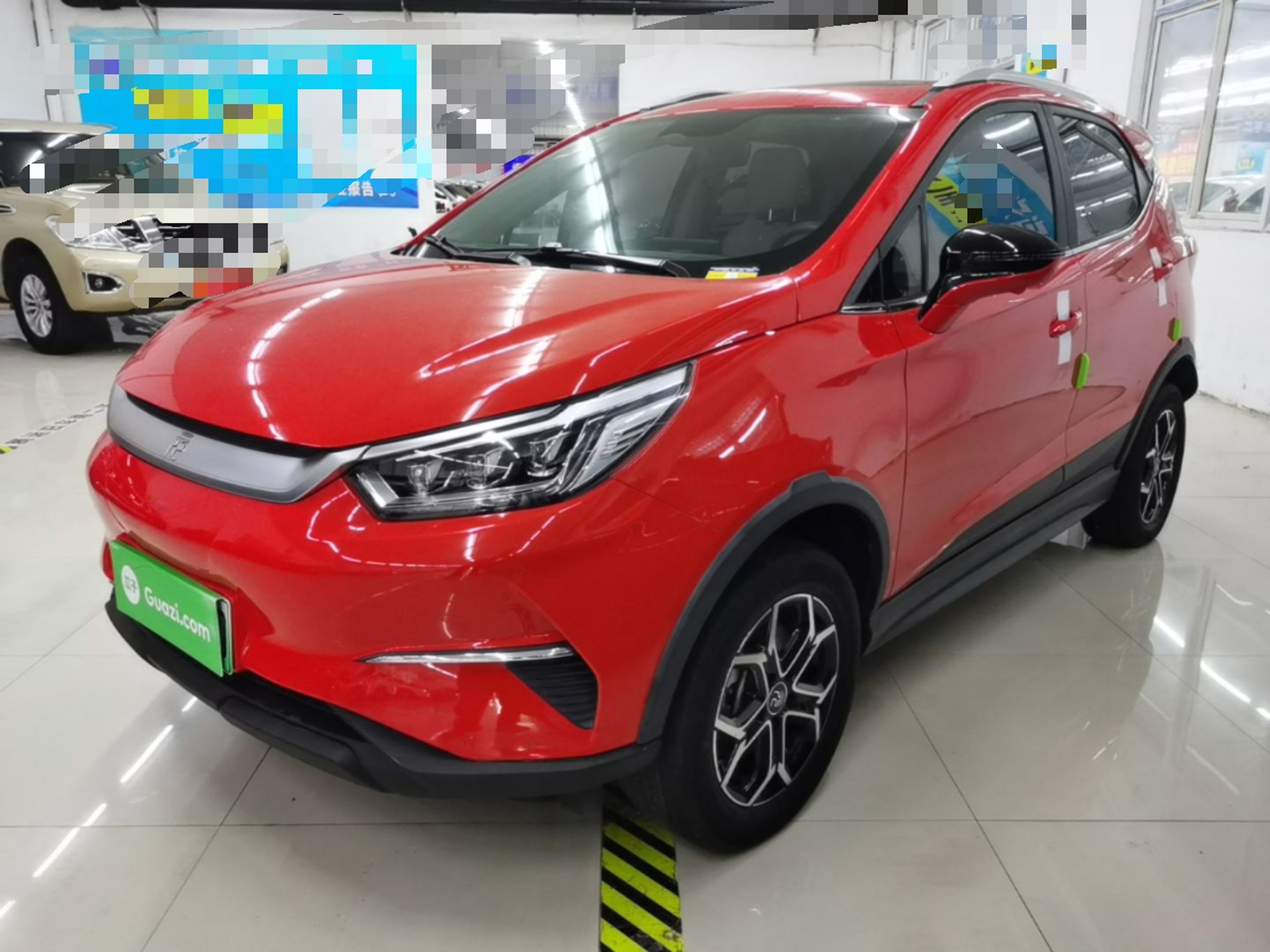 Parte inferior delantera