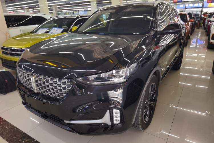 Used Wey VV6 2021 2.0T Two-Wheel Drive Smart Plus