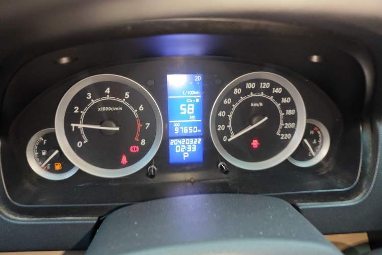 Used BAIC E Series 2013 Hatchback 1.5L Automatic Lotte Edition
