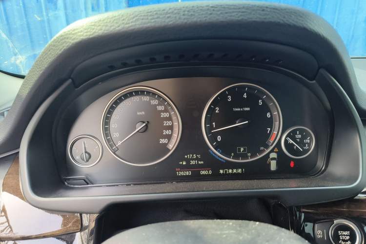 Used BMW X5 2017 xDrive35i Elegant Edition Instrument Cluster