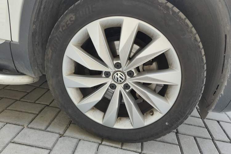 Used Volkswagen Tayron 2019 380TSI Four-Wheel Drive Prestige Model China VI Standard