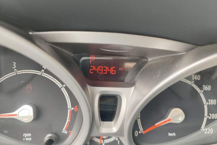 Used Ford Fiesta 2011 Sedan 1.5L Automatic Fashion Edition
