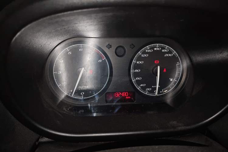 Used MG 3 2013 1.3L Manual Comfort Edition Instrument Cluster