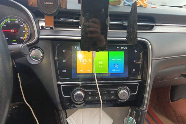 Used MG 6 New Energy 2019 50T Plus Audio And AC Panel