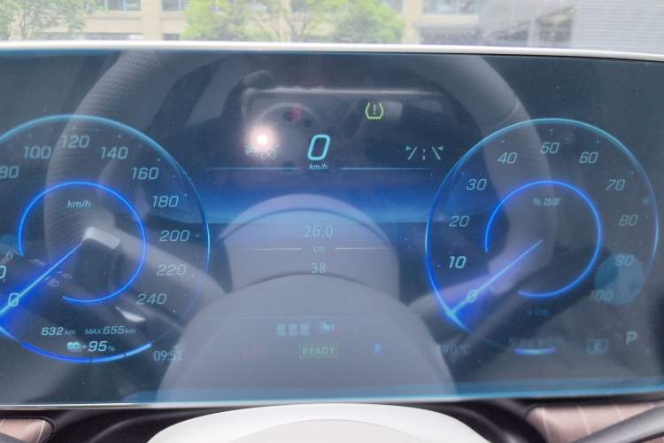 Used Mercedes-Benz EQE 2025 500 4MATIC Pioneer Edition Instrument Cluster