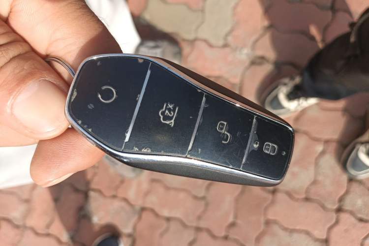 Used BYD Seal 07 DM-i 2025 DM-i 1.5L 125km Luxury Model Vehicle Key