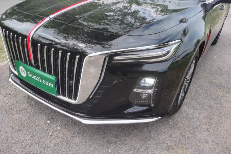 Used Hongqi H5 2025 1.5T DCT Qiyun 500 000th Unit Commemorative Edition Left Front Headlight