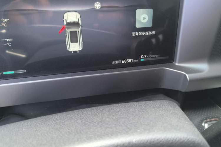 Used JETOUR Traveler 2024 2.0T All-Wheel-Drive CrossPRO+ Entertainment Edition Odometer Close Up